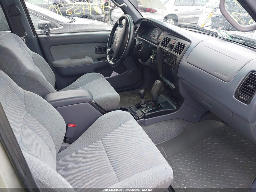 1999 Toyota 4Runner Sr5 V6