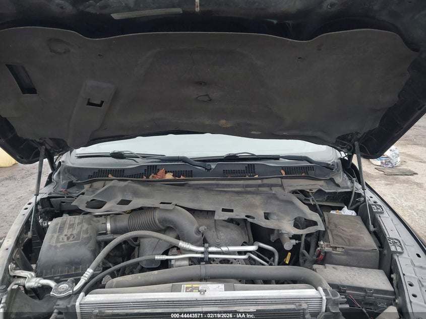 2013 Ram 1500 Laramie VIN: 1C6RR7NT7DS579000 Lot: 44443571