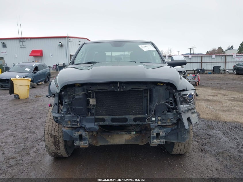 2013 Ram 1500 Laramie VIN: 1C6RR7NT7DS579000 Lot: 44443571