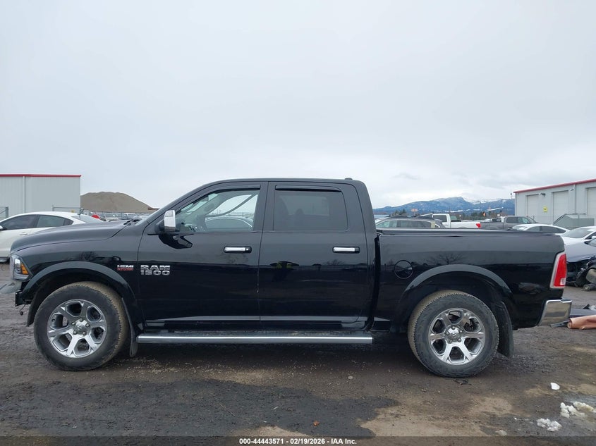 2013 Ram 1500 Laramie VIN: 1C6RR7NT7DS579000 Lot: 44443571