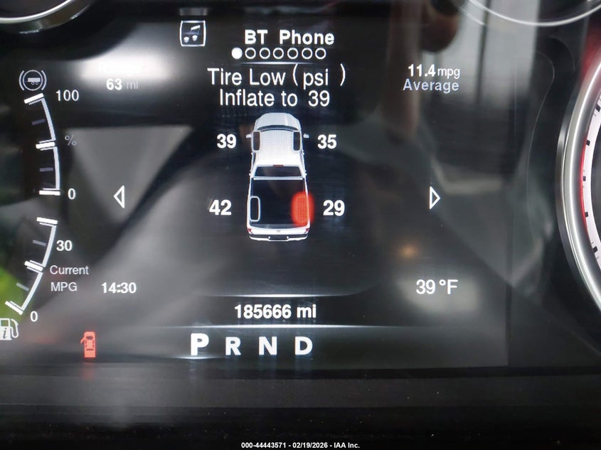 2013 Ram 1500 Laramie VIN: 1C6RR7NT7DS579000 Lot: 44443571