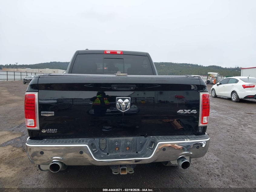 2013 Ram 1500 Laramie VIN: 1C6RR7NT7DS579000 Lot: 44443571