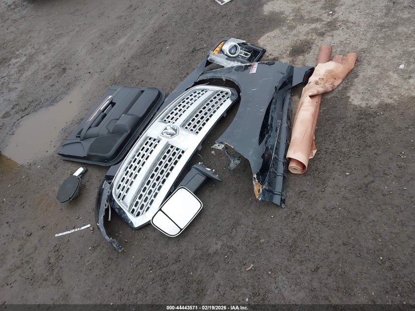 2013 Ram 1500 Laramie VIN: 1C6RR7NT7DS579000 Lot: 44443571