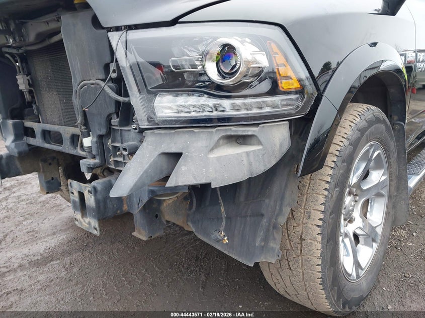 2013 Ram 1500 Laramie VIN: 1C6RR7NT7DS579000 Lot: 44443571