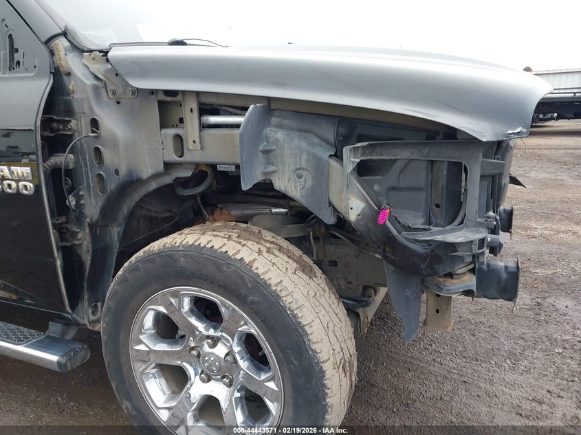 2013 Ram 1500 Laramie VIN: 1C6RR7NT7DS579000 Lot: 44443571