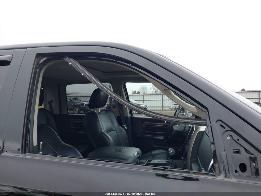 2013 Ram 1500 Laramie VIN: 1C6RR7NT7DS579000 Lot: 44443571