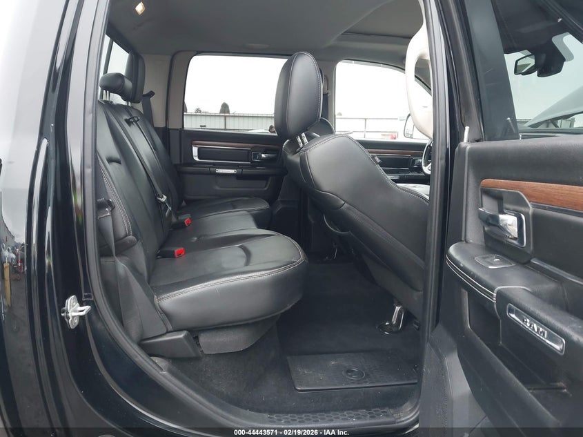 2013 Ram 1500 Laramie VIN: 1C6RR7NT7DS579000 Lot: 44443571