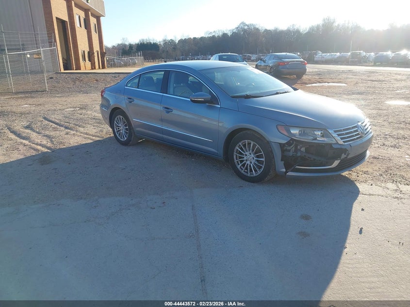 2013 Volkswagen Cc 2.0T Sport