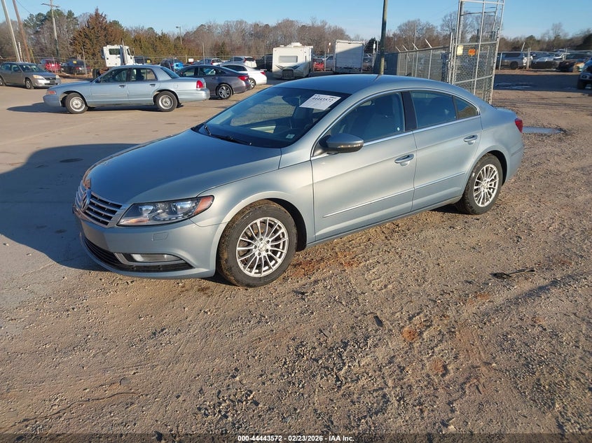 2013 Volkswagen Cc 2.0T Sport