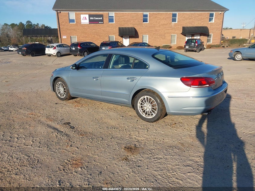 2013 Volkswagen Cc 2.0T Sport