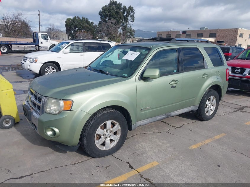 2009 Ford Escape Hybrid Limited