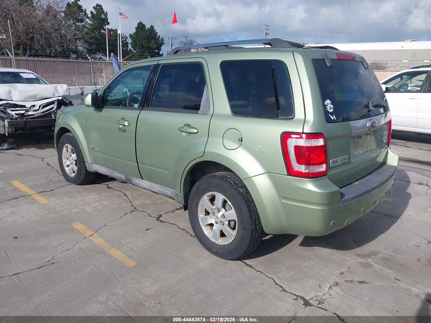 2009 Ford Escape Hybrid Limited