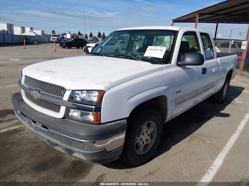 2005 Chevrolet Silverado 1500 Ls
