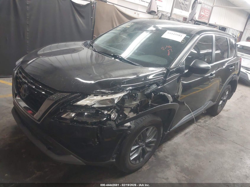 2022 Nissan Rogue S Fwd