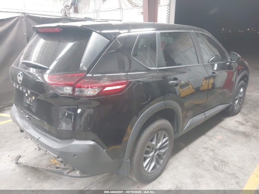 2022 Nissan Rogue S Fwd