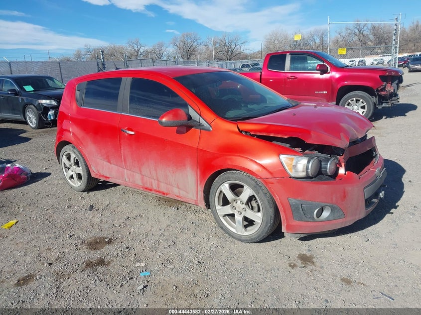 2012 CHEVROLET SONIC 2LZ