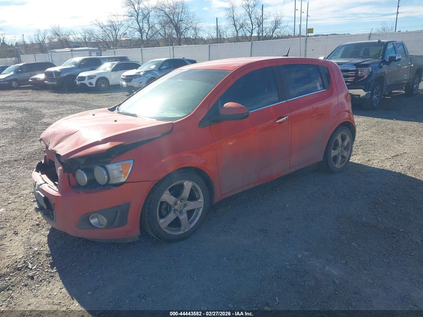 Vin: 1g1je6sh9c4118839, lot: 44940235, chevrolet sonic 2lz 20122