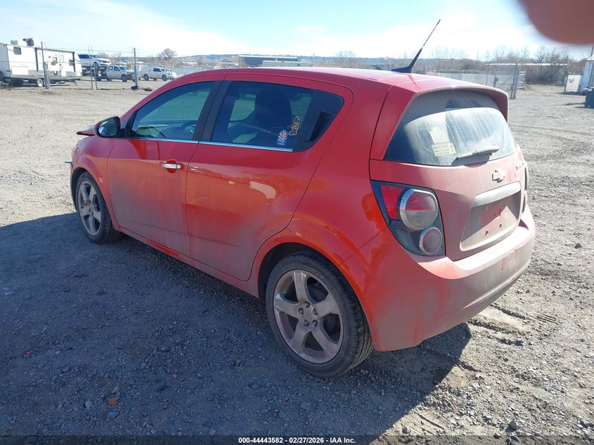Vin: 1g1je6sh9c4118839, lot: 44940235, chevrolet sonic 2lz 20123