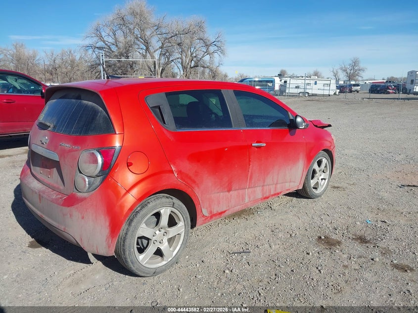 Vin: 1g1je6sh9c4118839, lot: 44940235, chevrolet sonic 2lz 20124