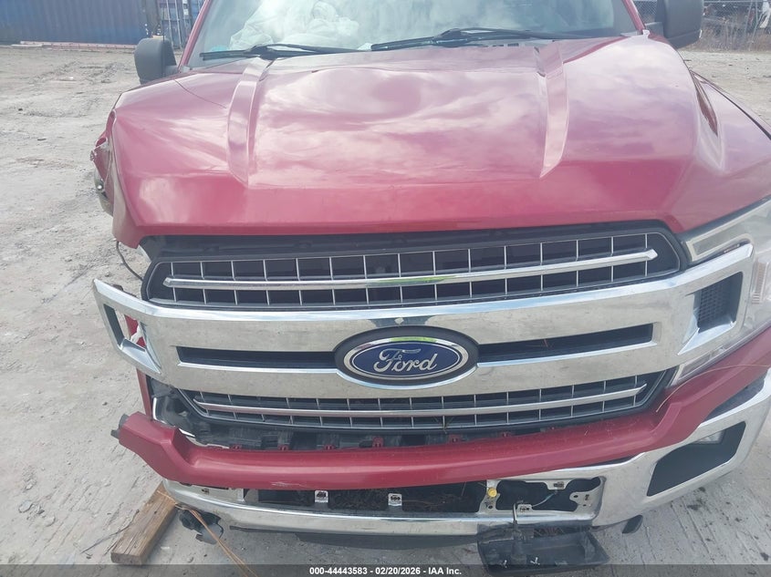 2018 Ford F-150 Xlt VIN: 1FTFW1EG7JFA86202 Lot: 44443583