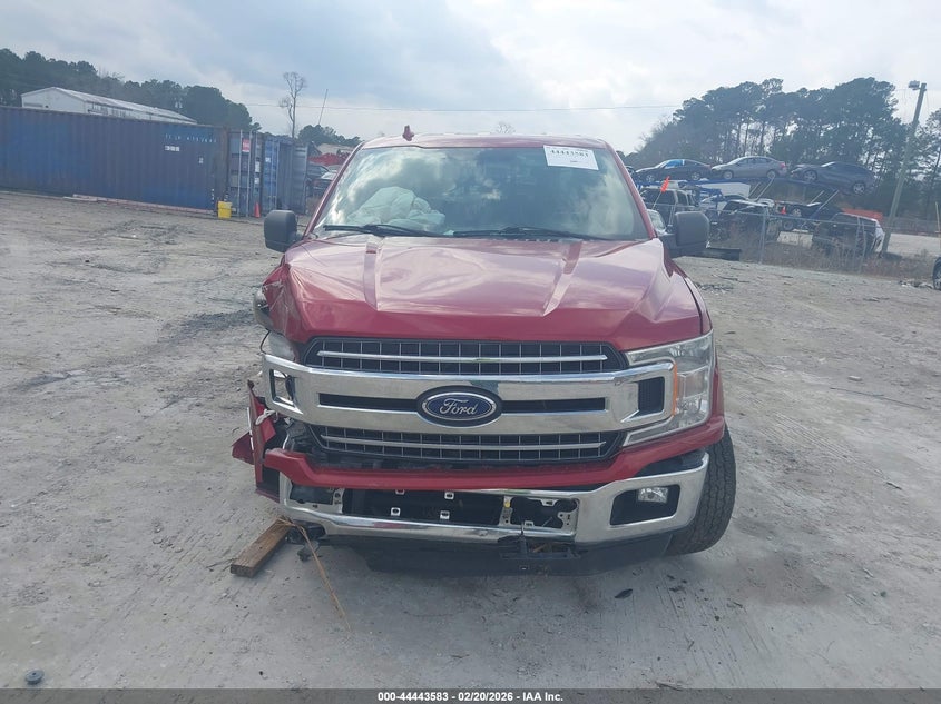 2018 Ford F-150 Xlt VIN: 1FTFW1EG7JFA86202 Lot: 44443583