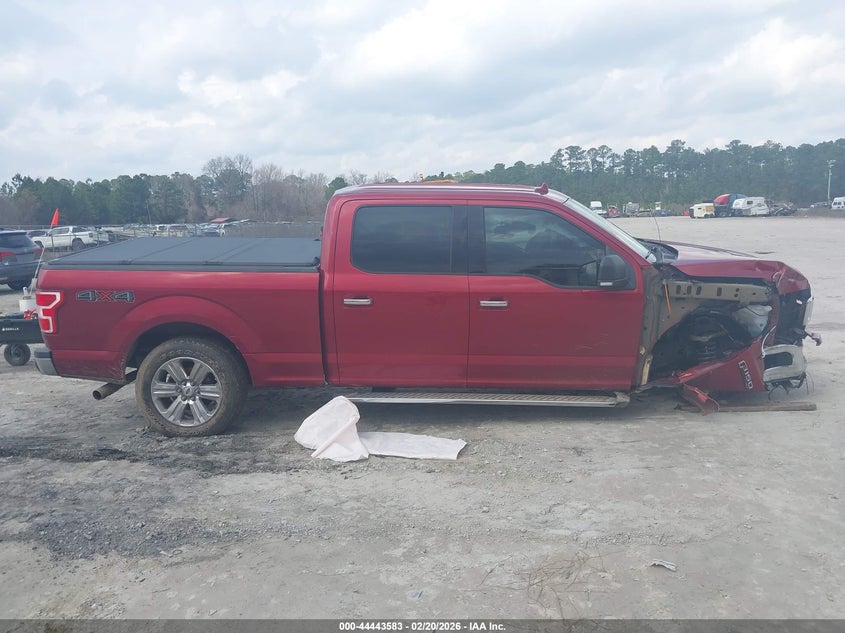 2018 Ford F-150 Xlt VIN: 1FTFW1EG7JFA86202 Lot: 44443583