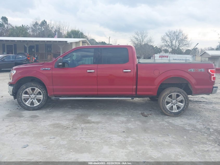 2018 Ford F-150 Xlt VIN: 1FTFW1EG7JFA86202 Lot: 44443583