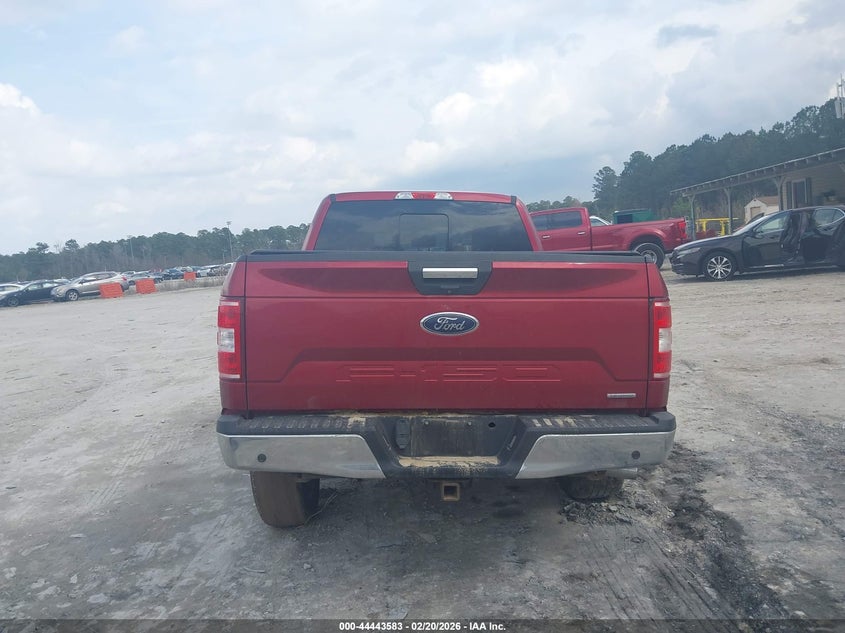 2018 Ford F-150 Xlt VIN: 1FTFW1EG7JFA86202 Lot: 44443583