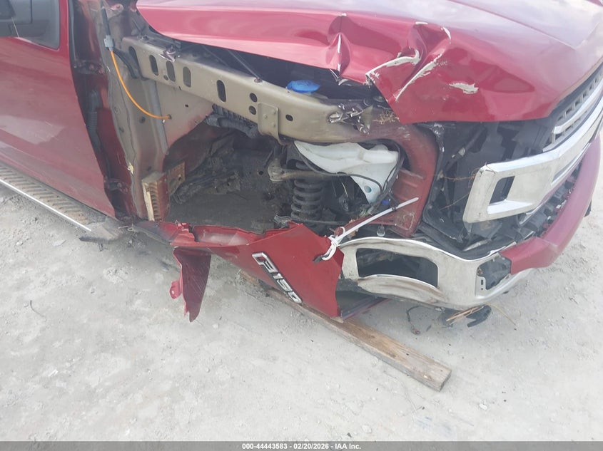 2018 Ford F-150 Xlt VIN: 1FTFW1EG7JFA86202 Lot: 44443583