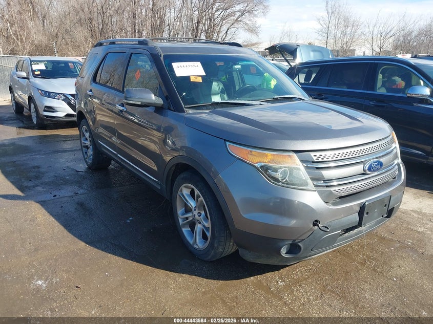 2013 Ford Explorer Limited