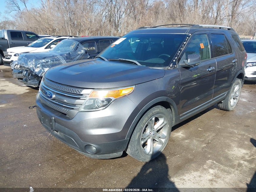 2013 Ford Explorer Limited