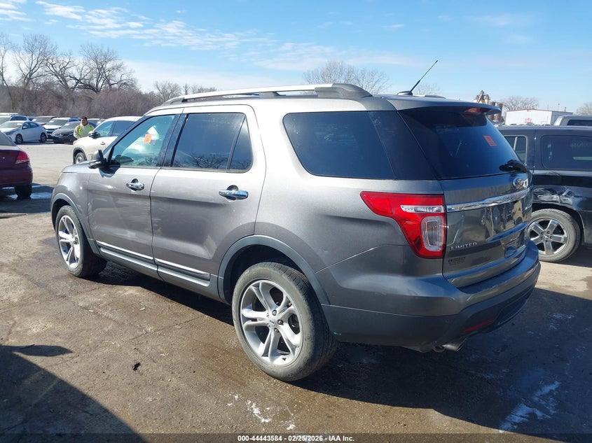 2013 Ford Explorer Limited