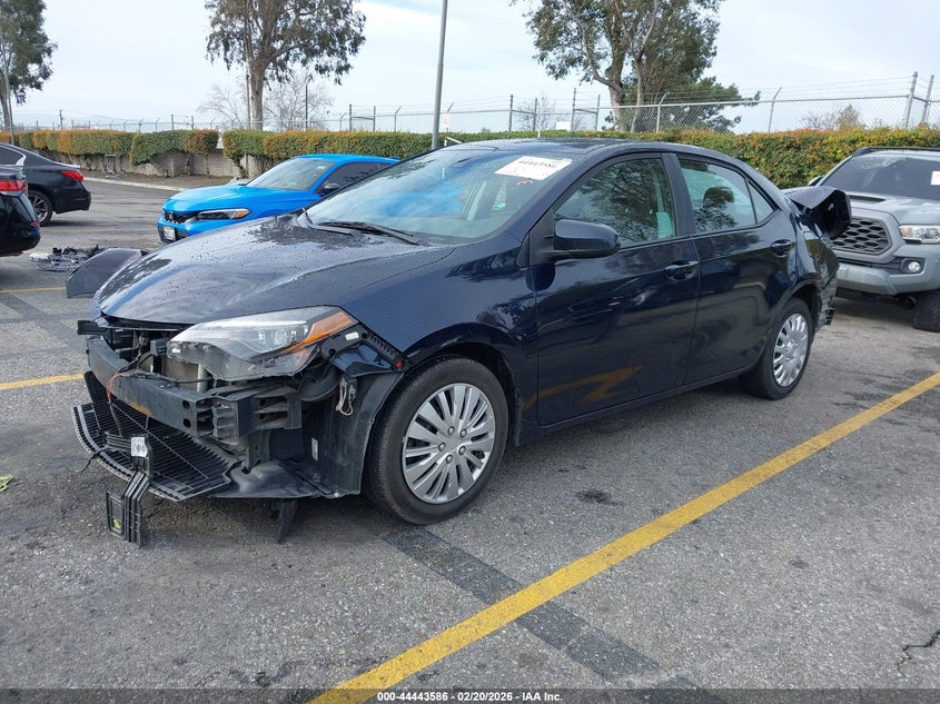 2019 Toyota Corolla Le