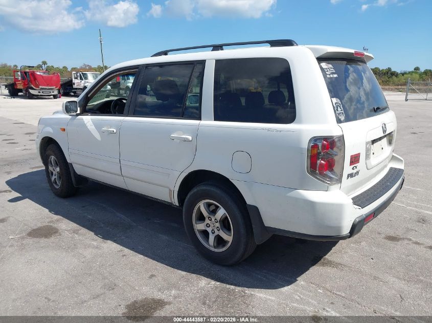 2007 Honda Pilot Ex-L