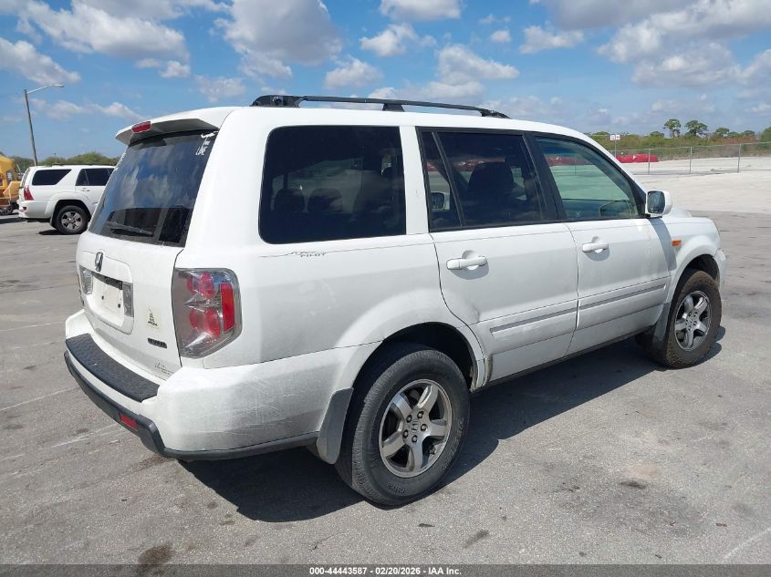 2007 Honda Pilot Ex-L