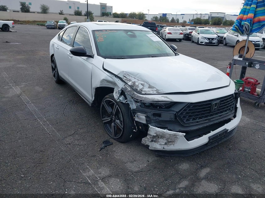 2024 Honda Accord Hybrid Sport