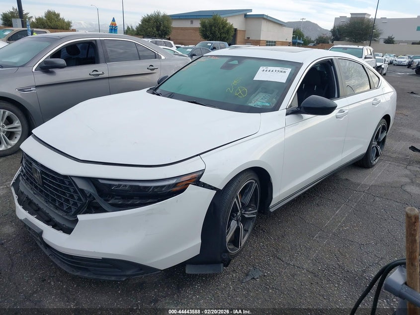 2024 Honda Accord Hybrid Sport