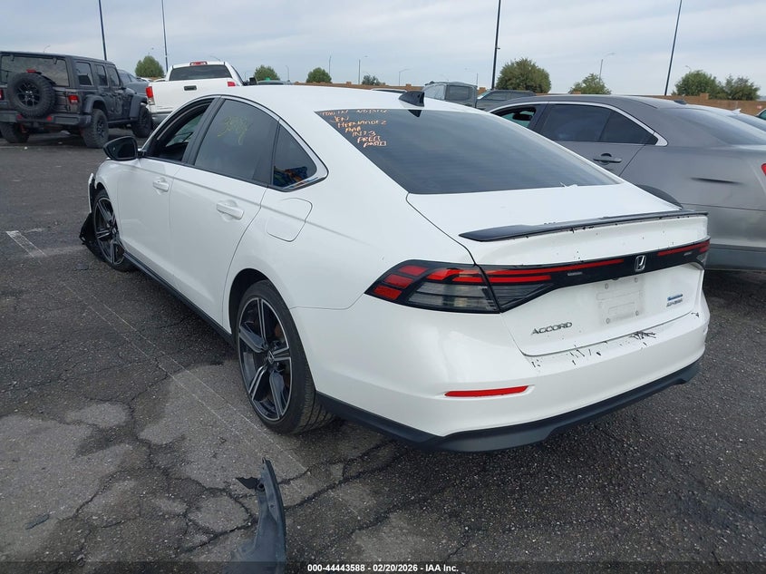2024 Honda Accord Hybrid Sport