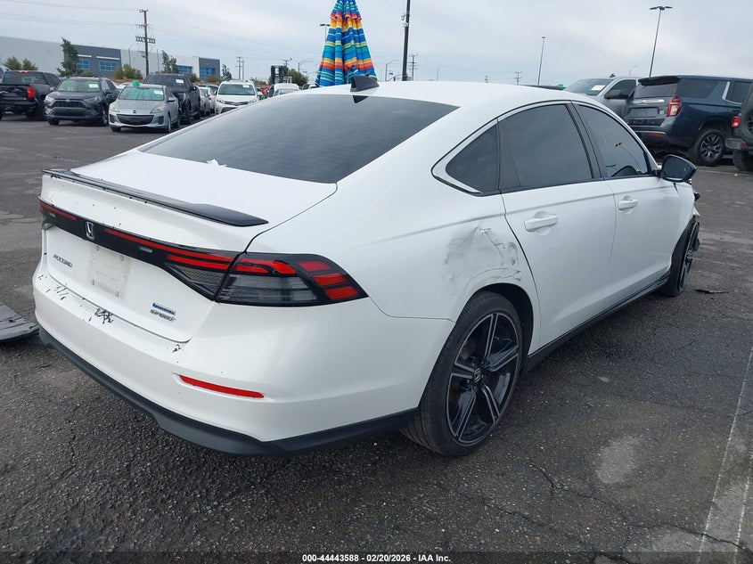 2024 Honda Accord Hybrid Sport