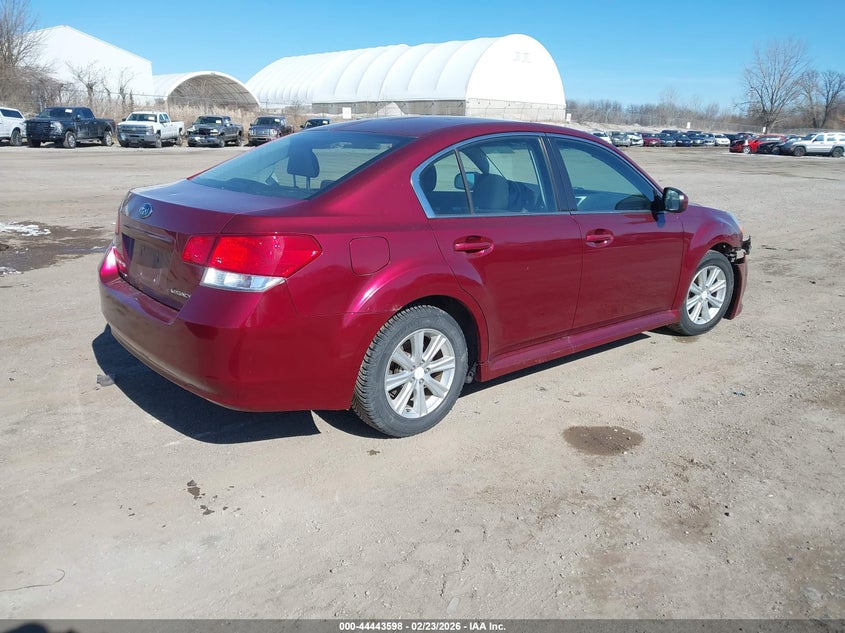 2011 Subaru Legacy 2.5I Prem Awp