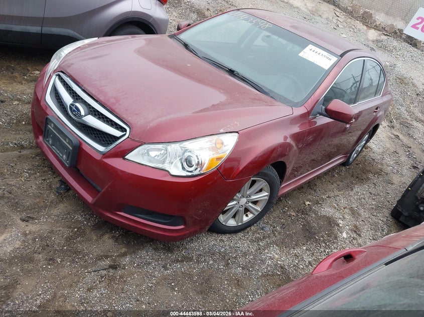 2011 Subaru Legacy 2.5I Prem Awp
