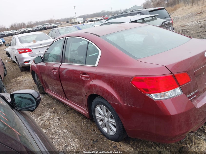 2011 Subaru Legacy 2.5I Prem Awp