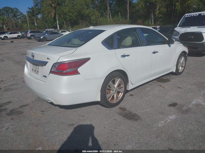 2014 Nissan Altima 2.5 Sl