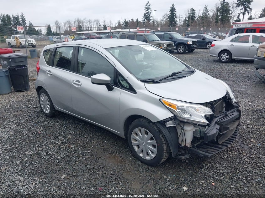2016 Nissan Versa Note S (Sr)/S Plus/Sl/Sr/Sv