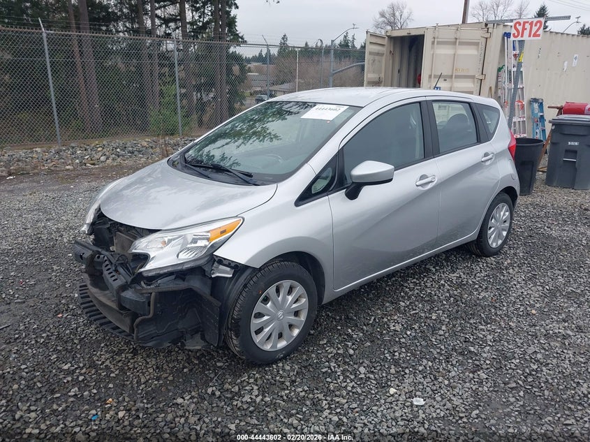 2016 Nissan Versa Note S (Sr)/S Plus/Sl/Sr/Sv
