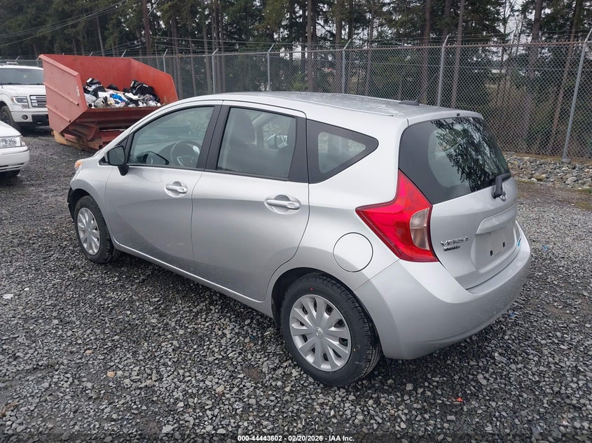 2016 Nissan Versa Note S (Sr)/S Plus/Sl/Sr/Sv