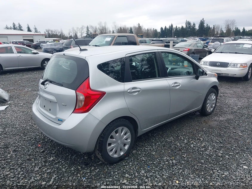 2016 Nissan Versa Note S (Sr)/S Plus/Sl/Sr/Sv