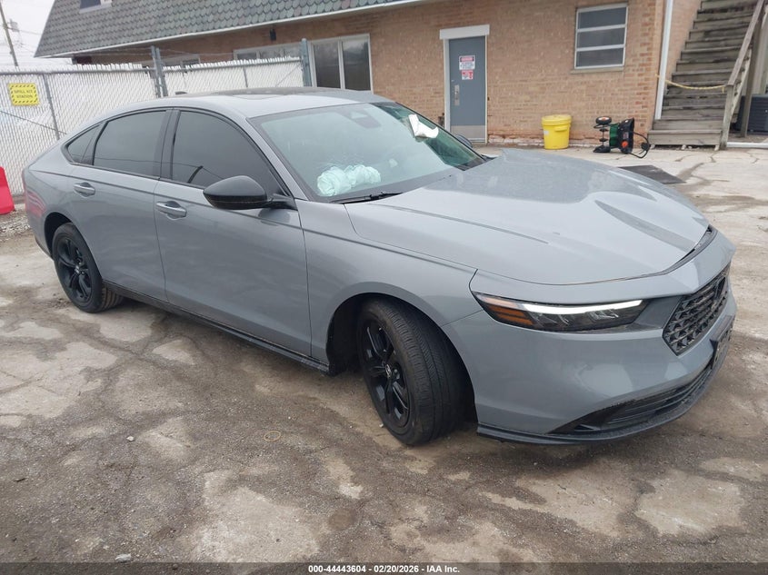 2025 Honda Accord Se