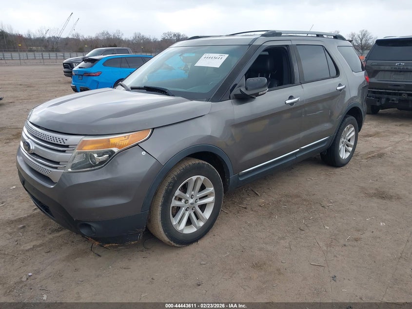 2013 Ford Explorer Xlt