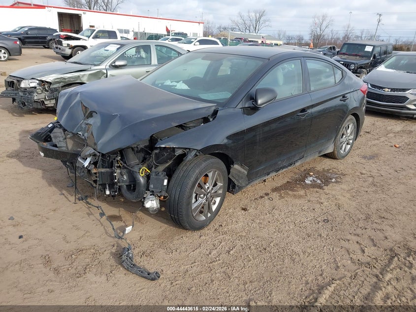 2017 Hyundai Elantra Se